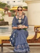 Rajgharanaa cotton saree