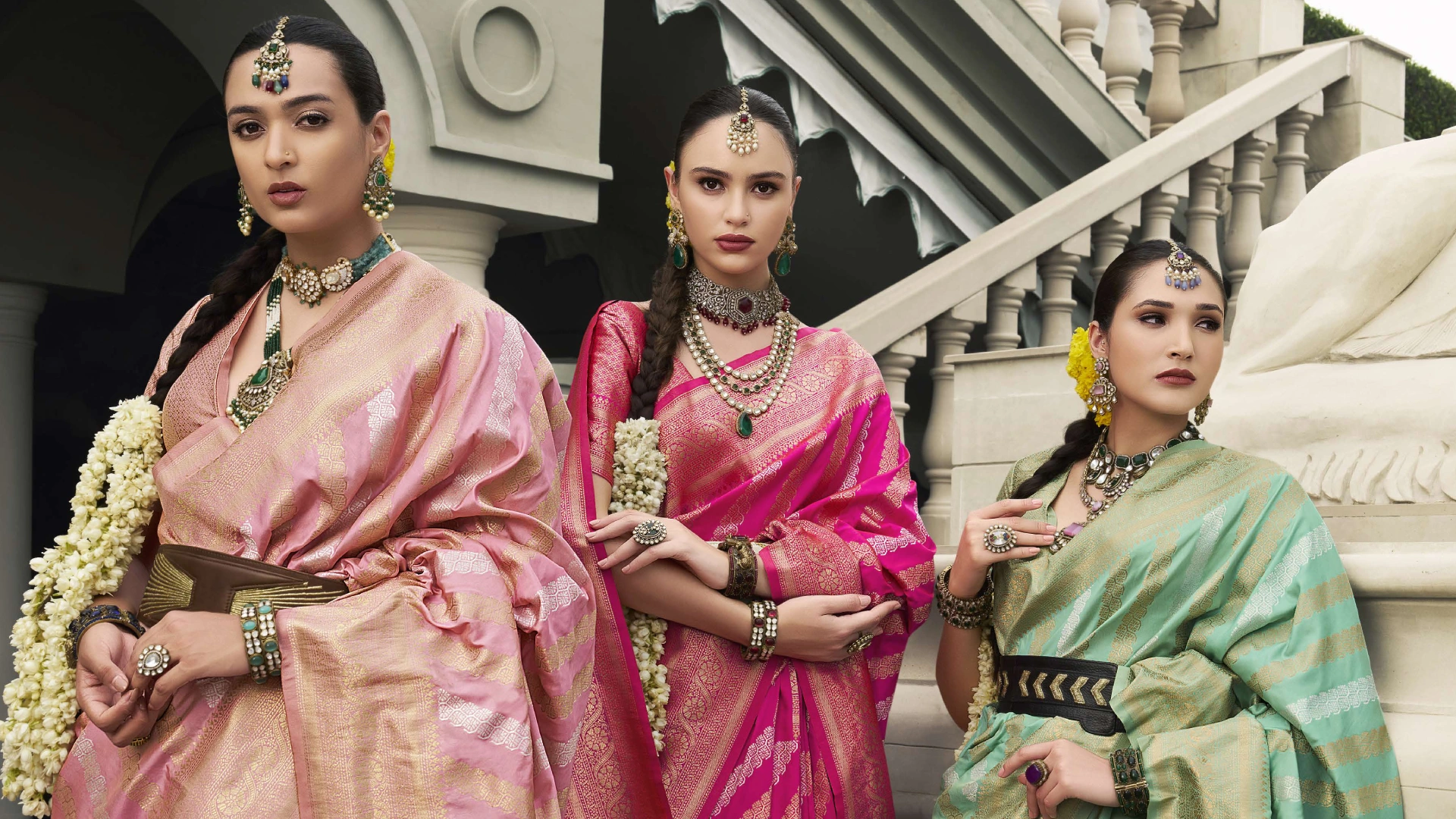 patola blouse work designs Sarees