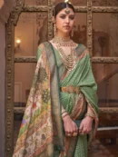 Rajgharanaa pre stitched saree