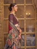 Rajgharanaa designer saree