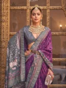 Rajgharanaa party wear saree