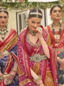 Rajgharanaa bridal sarees for wedding reception