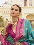 Rajgharanaa saree wedding party