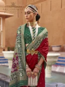 Rajgharanaa beautiful saree for wedding