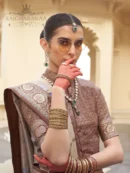 Rajgharanaa Best Saree Look for Wedding