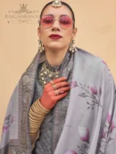 Rajgharanaa Best Saree Look for Wedding Party