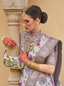 Rajgharanaa Best Engagement Saree for Bride