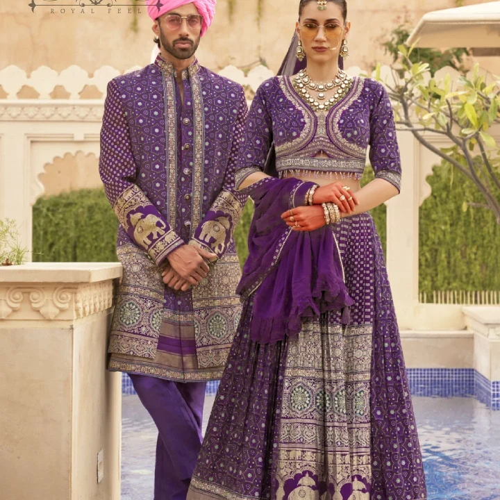 Bride Wars Wedding Dress By Rajgharanaa - Main Image