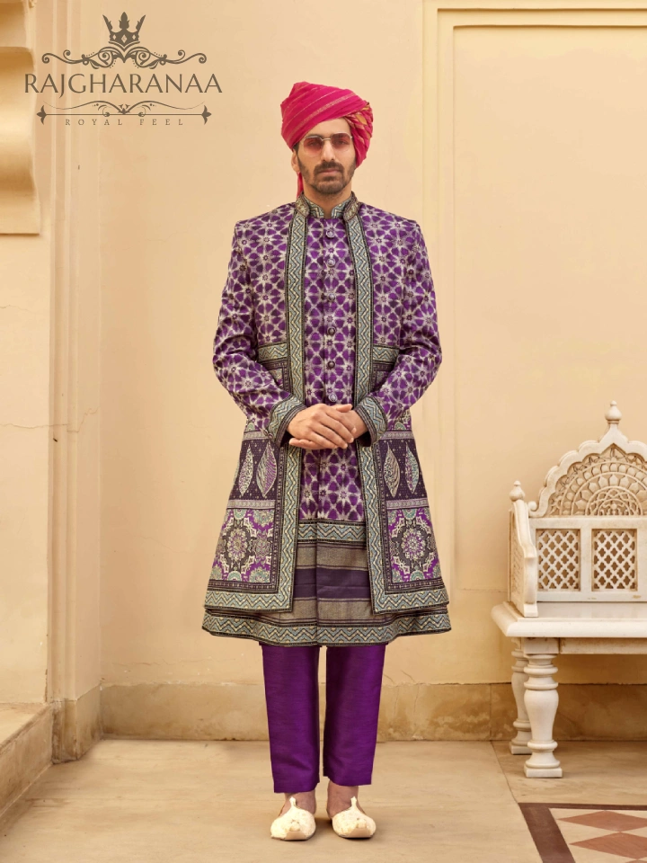 Rajgharanaa Bridal and Groom Engagement Dress - Image 6