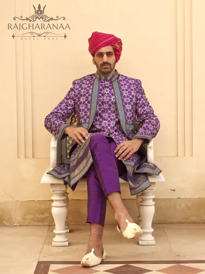 Rajgharanaa Bridal and Groom Engagement Dress - Image 5