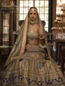 Rajgharanaa chunni style on lehenga