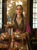 Rajgharanaa lehenga bridal look