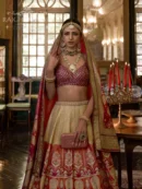Rajgharanaa modern lehenga dupatta style