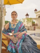 Rajgharanaa bridal latest saree