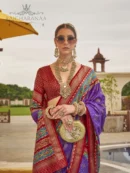 Rajgharanaa bridal marathi saree