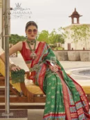 Rajgharanaa bengali marriage saree