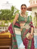 Rajgharanaa best bridal saree