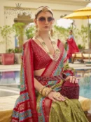 Rajgharanaa best marriage saree