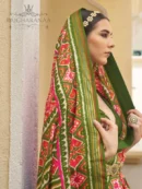 Rajgharanaa wedding saree for bride