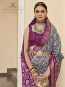 Rajgharanaa silk saree for women