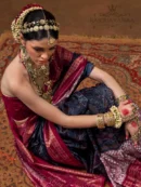 Rajgharanaa sambalpuri silk saree