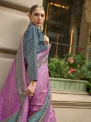 Rajgharanaa Wedding Banarasi Sari