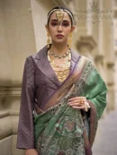 Rajgharanaa New Designe Banarasi Saree