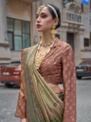 Rajgharanaa Banarasi Style Bridal Saree