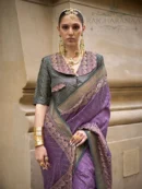 Rajgharanaa North Indian Marriage Saree