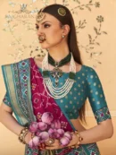 Rajgharanaa Bengali Patola Saree For Wedding