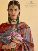 Rajgharanaa Best Designer Patola Sarees for Wedding
