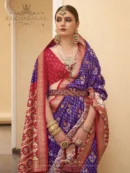 Rajgharanaa marriage saree