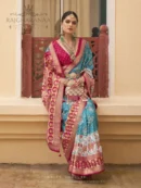 Rajgharanaa reception saree for bride