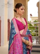 Rajgharanaa marriage saree for bride
