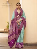 Rajgharanaa party wear saree for wedding