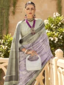 Rajgharanaa saree look for wedding party