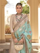 Rajgharanaa modern designer saree for wedding reception