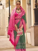 Rajgharanaa bridal saree for women