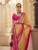 Rajgharanaa marriage pattu saree