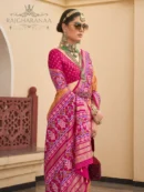 Rajgharanaa bridal saree design