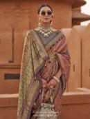 Rajgharanaa Designer Sarees for Bride Reception