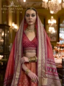Rajgharanaa lehenga look for wedding