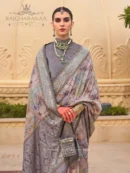 Rajgharanaa Patola Saree for Engagement