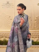 Rajgharanaa Reception Wear Patola Saree