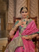 Rajgharanaa Banarasi Saree for Wedding Bride