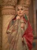 Rajgharanaa Banarasi Baithak Saree for Women