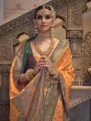 Rajgharanaa Bengali Benarasi Silk Sadi