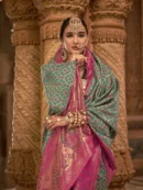 Rajgharanaa Banarasi Silk Saree Blouse