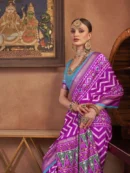 Rajgharanaa designer reception saree