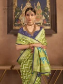 Rajgharanaa bridal pure silk sarees